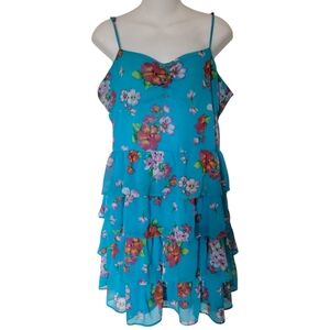 Aeropostale Floral Midi Dress Size XL